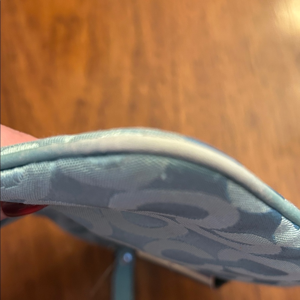Coach Teal Crossbody Bag - Picture 4 of 5